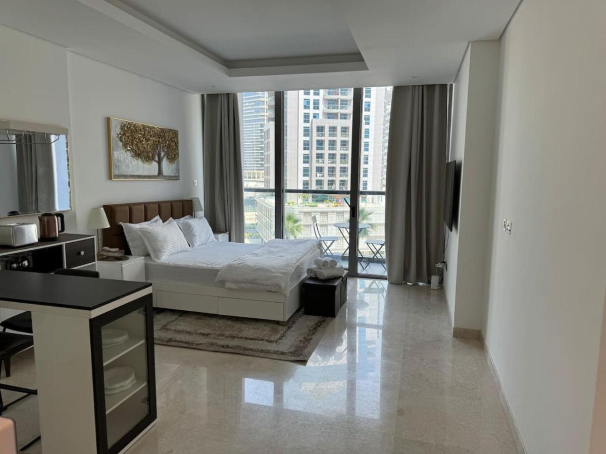 Апартаменти Hze7 Executive Studio 5Min Walk To Burj Khalifa Дубай Екстер'єр фото